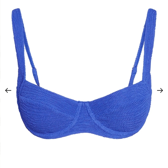 Nwt Sorrento top in Sea Glass Crinkle - Picture 2 of 4